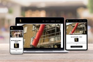 BB Scaffolding Essex - built by Pulsar Web Works