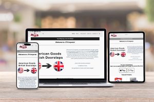 jth imports - built by Pulsar Web Works. Web design in tiptree essex