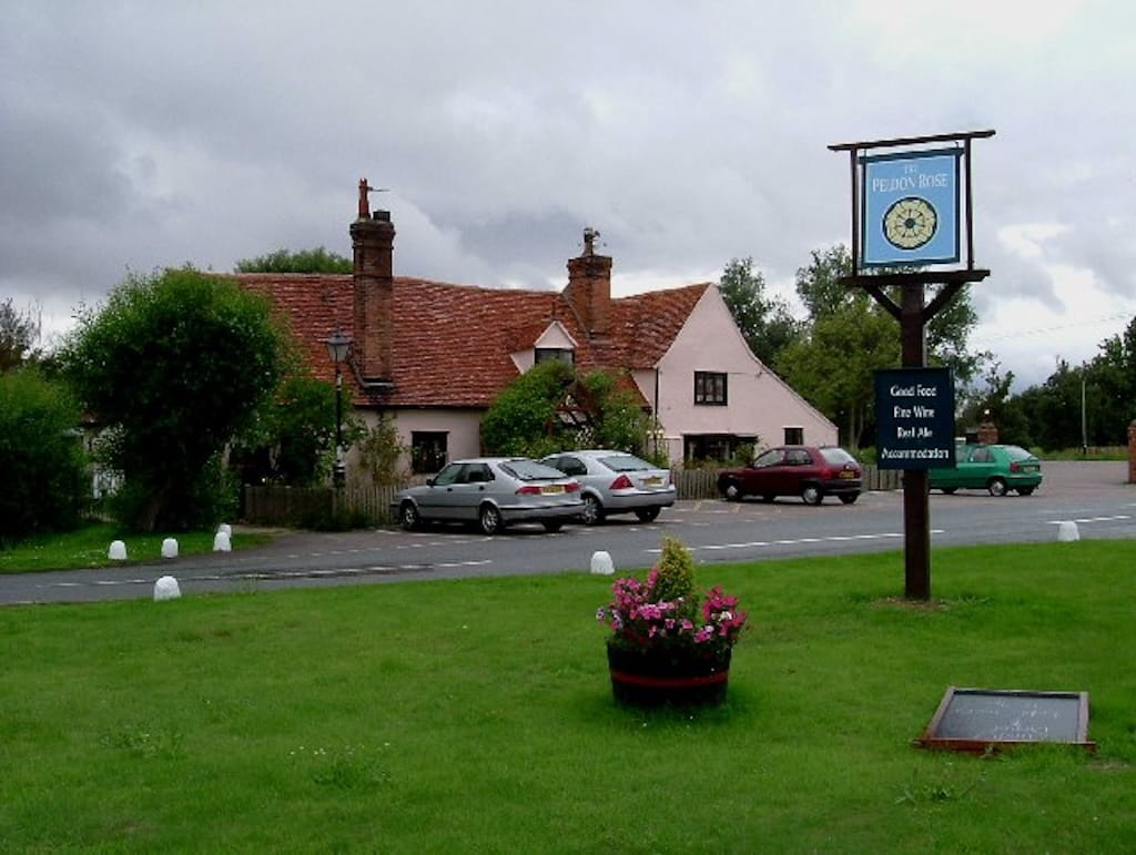 The Peldon Rose, a 500-year-old inn near Tiptree that once held smuggled goods